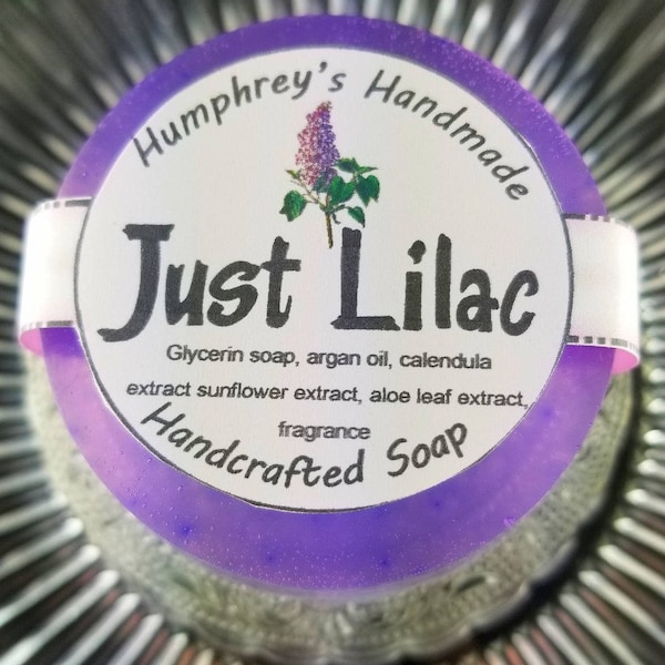 Lilac Soap Etsy