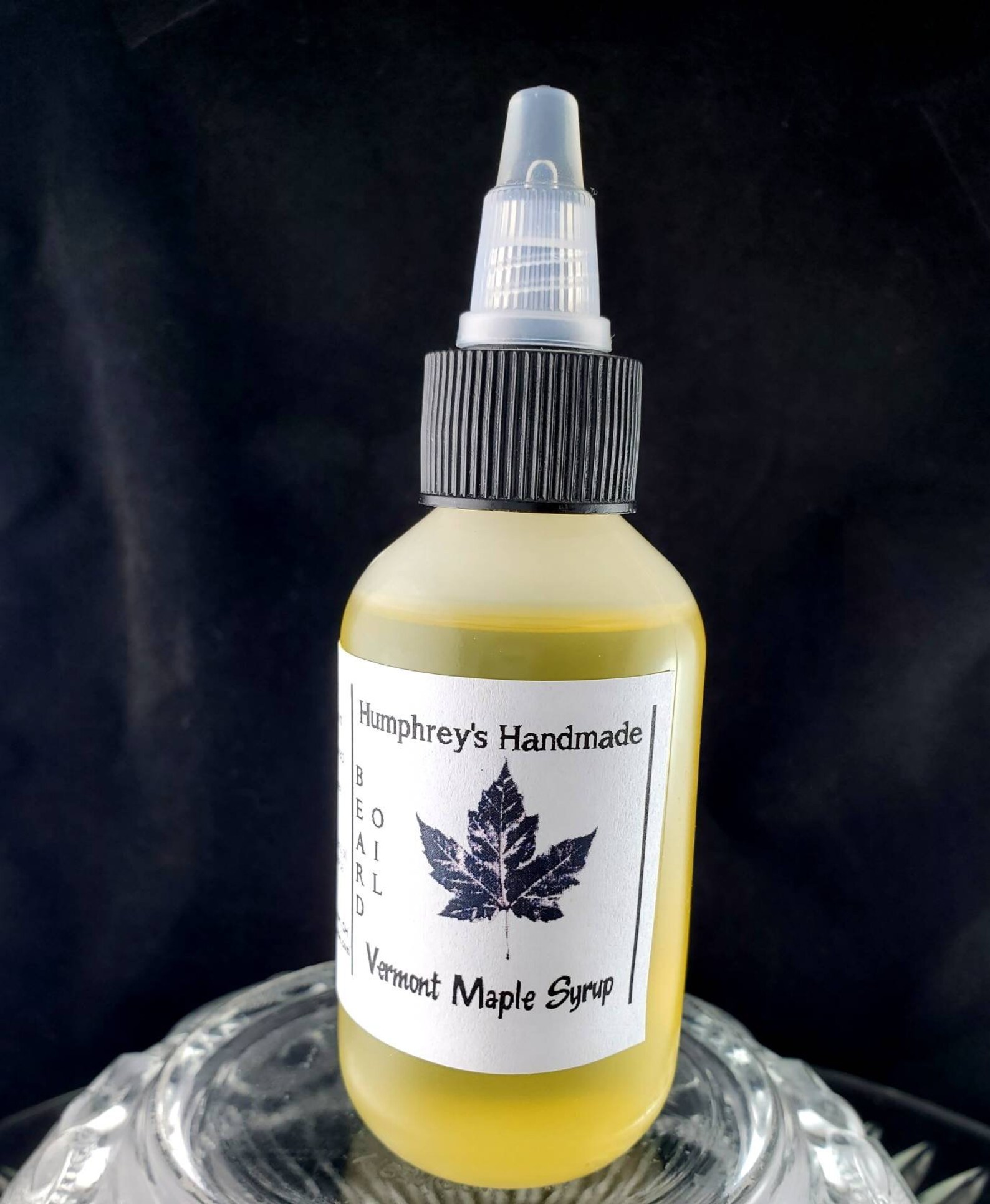 VERMONT MAPLE SYRUP Beard Oil Autumn Fall Medium 2 oz Maple Etsy
