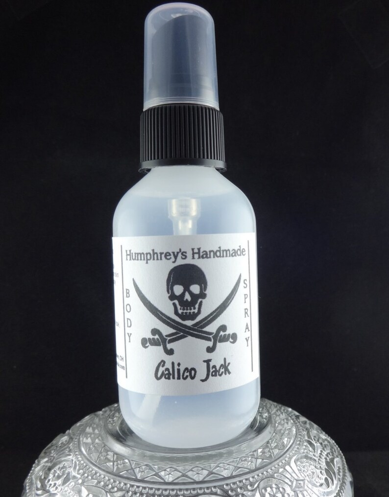 CALICO JACK Men's Body Spray Sandalwood Lavender Amber Etsy