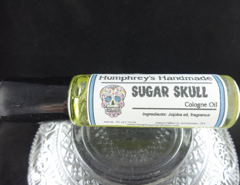 SUGAR SKULL Cologne Oil Roll On Perfume Brown Sugar And Etsy Canada sugar-skull-cologne-oil-roll-on-perfume-brown-sugar-and-etsy-canada