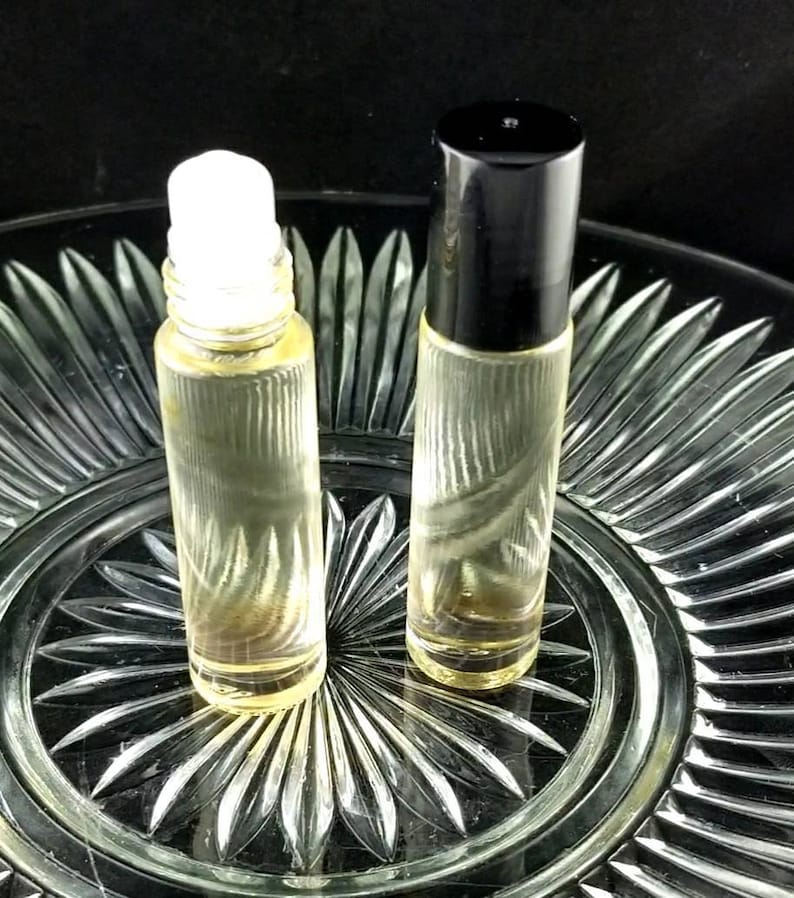 9MM Men's Cologne Oil Coffee & Leather Roll on Fragrance Etsy