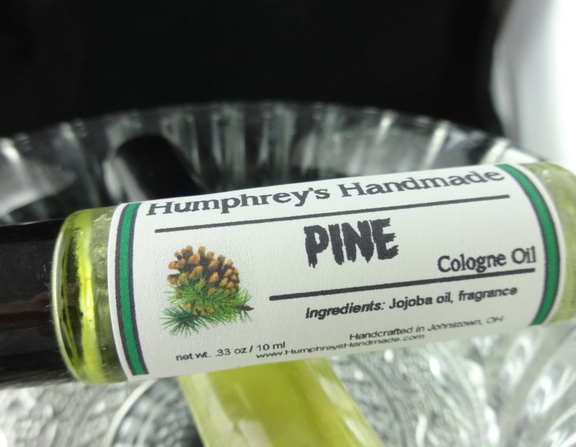 PINE Men's Cologne Oil Women's Pine Tree Scented Etsy UK