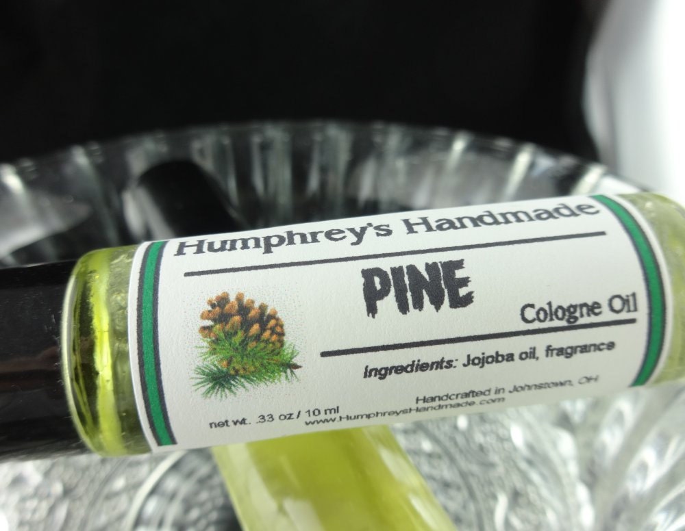 PINE Men's Cologne Oil Women's Pine Tree Scented Etsy