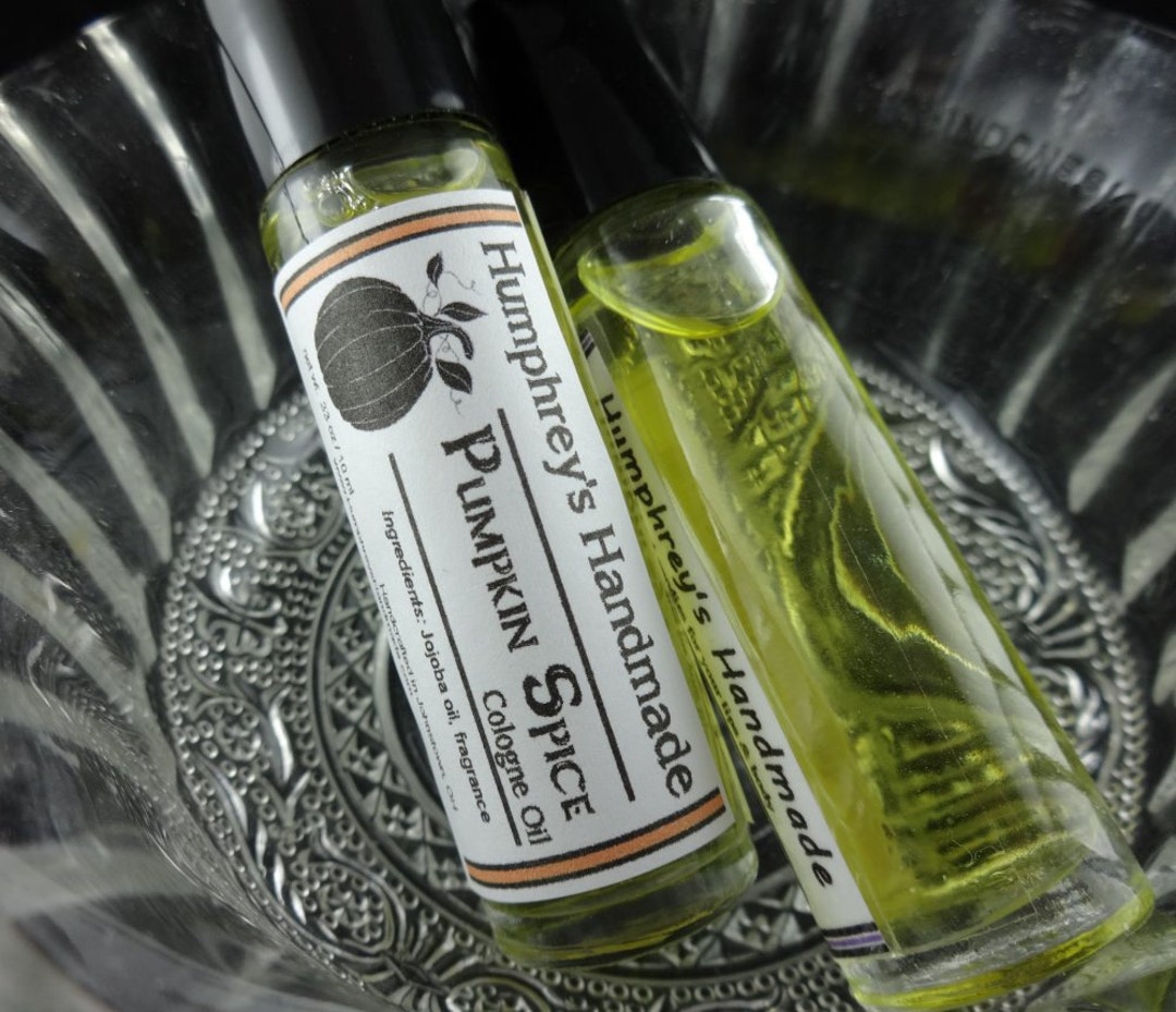 PUMPKIN SPICE Cologne Oil Unisex Mens Womens Roll on pic