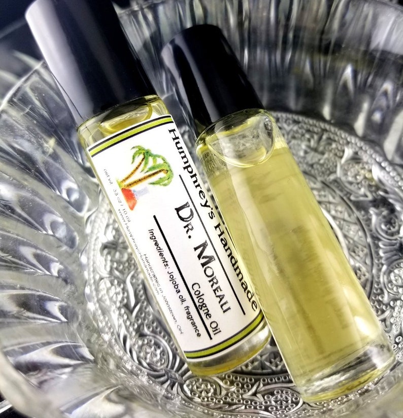 DR MOREAU Lime Coconut Men's Cologne Oil Unisex Roll on Etsy