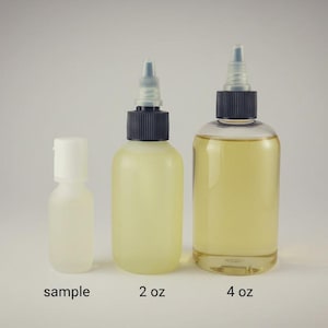 CHOOSE SCENT Men's Women's Unisex Hair Oil, Floral and Sweet Scents, Unique Handcrafted Beard Oil, Variety Scented, Beard Conditioner