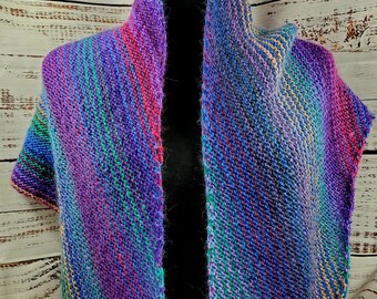 THE INOUE BROTHERS／Multi Coloured Stole／Black | BONDO／ボンド