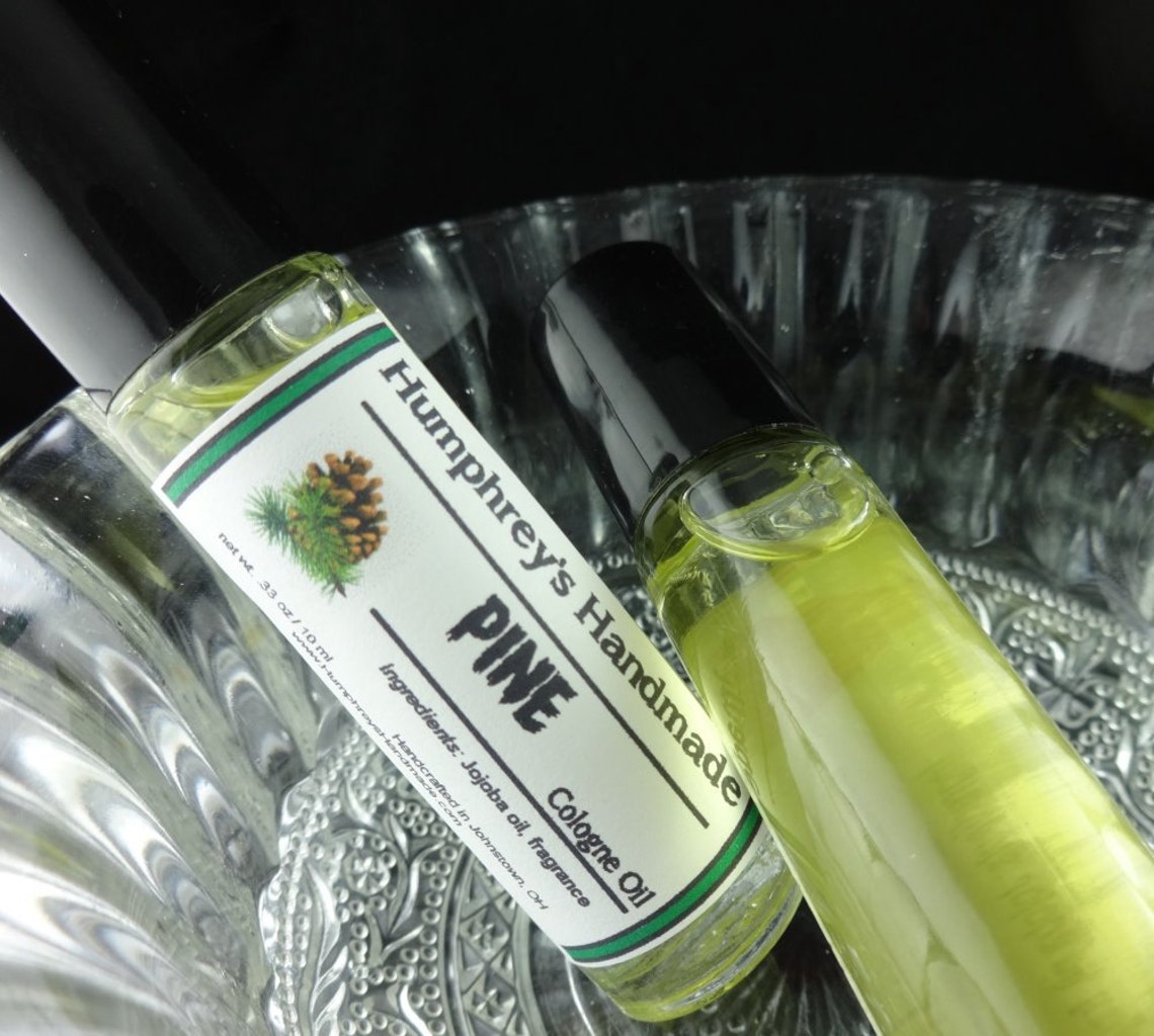 PINE Men's Cologne Oil Women's Pine Tree Scented Etsy UK