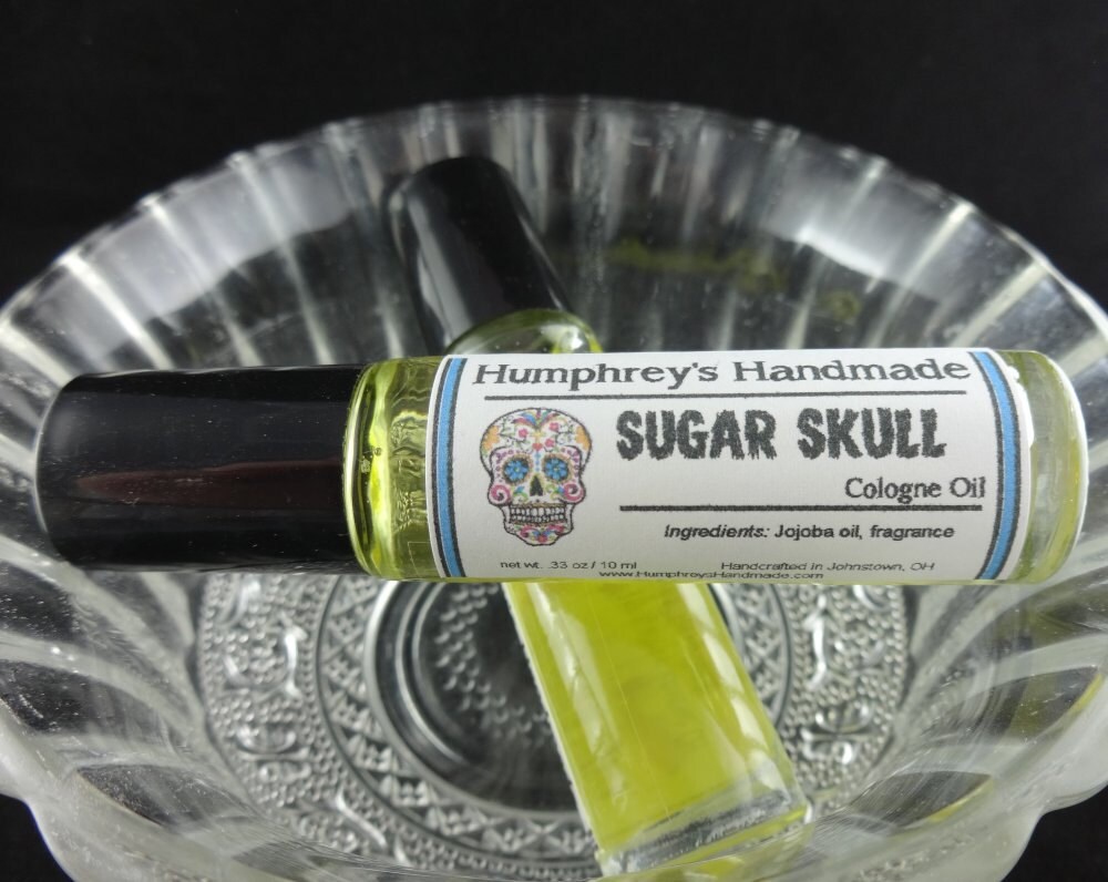 SUGAR SKULL Cologne Oil Roll On Perfume Brown Sugar And Etsy Canada sugar-skull-cologne-oil-roll-on-perfume-brown-sugar-and-etsy-canada