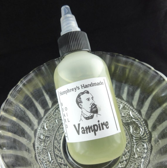 VAMPIRE Beard Oil 2 Oz Blood Orange Essential Oil Natural | Etsy