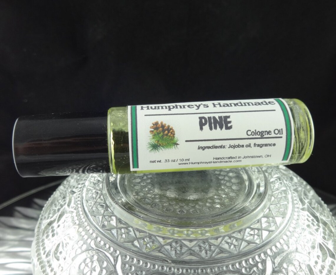 PINE Men's Cologne Oil Women's Pine Tree Scented Etsy