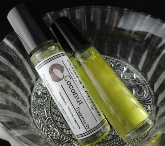 Buy COCONUT Roll on Perfume Fragrance Tropical Perfume BPA Free