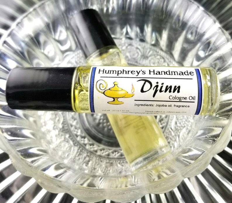 DJINN Oud and Incense Men's Cologne Oil Unisex Roll on Etsy