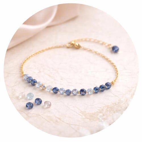 シトリン カレン族 タイシルバー ビーズブレスレット - Etsy 日本