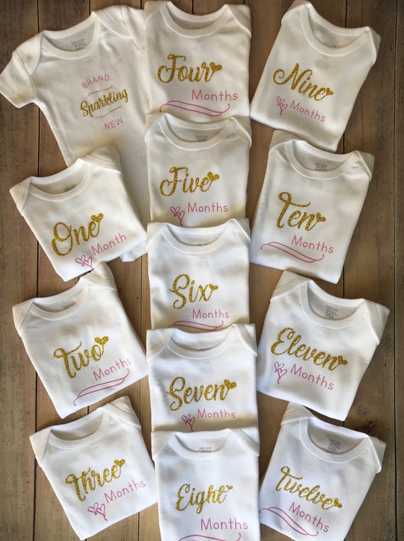 12 month girl onesies