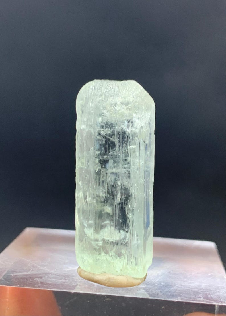 Translucent Beryl Natural Terminated Beryl Var Heliodor Crystal, Beryl Crystal- 35.55 ...