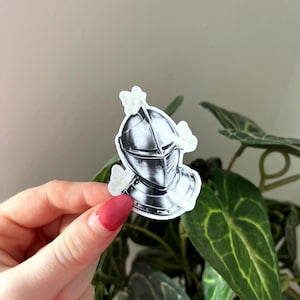 The Knight & The Moth Sticker | Rachel Gillig ~ Romantasy Bookish Sticker | Fantasy Reader Gift afbeelding 1