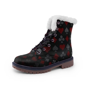 Poker Chukka boots
