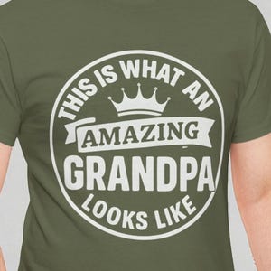 Proud Grandpa Shirt – Grandpa shirt -  Grandpa - Grandpa Gift - grandpa appreciation gift - grandpa gift from grandkids, great grandpa