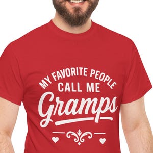 Proud Grandpa Shirt – Grandpa shirt -  Grandpa - Grandpa Gift - grandpa appreciation gift - grandpa gift from grandkids, great grandpa