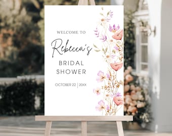 Love Is In Bloom Welkomstbord Love Is In Bloom Vrijgezellenfeest bord Love In Bloom Vrijgezellenfeest Vrijgezellenfeest welkomstbord Wildflower Bridal