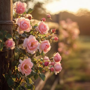Romantische Gartenröschen | Mehrjährige Duftrosen | Einfach zu Wachsen | Ideal für Töpfe und Ränder