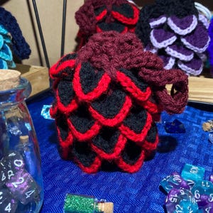 Drachenwürfel-Tasche - Magic Dragons