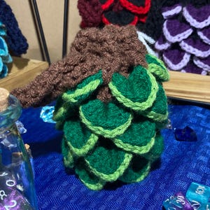 Drachenwürfelbeutel - Landdrachen