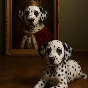Custom Royal Pet Portrait Renaissance Cat Painting | Custom Dogs Portraite | Pet Portrait Customs From Photo | Custom Digital Portraitful