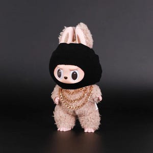 Labubu balaclava – Labubu Clothes, balaclava & Chain Handmade