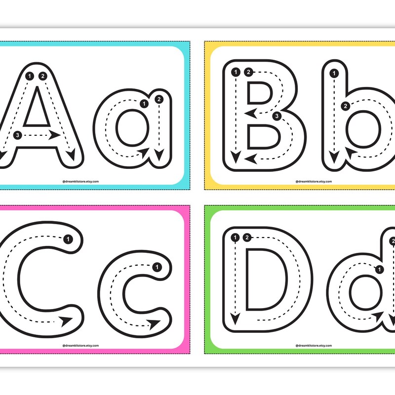 Abc Busybook - Etsy