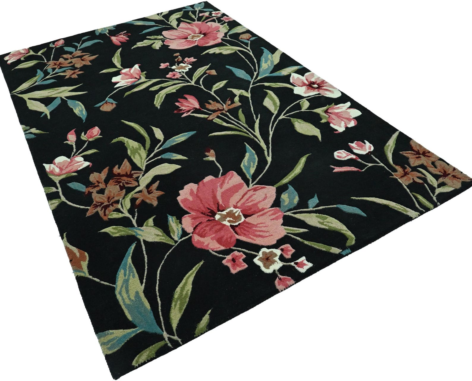 Hand Indo Tufted Rugs Antique Style Handmade Premium Wool Rugs and ...