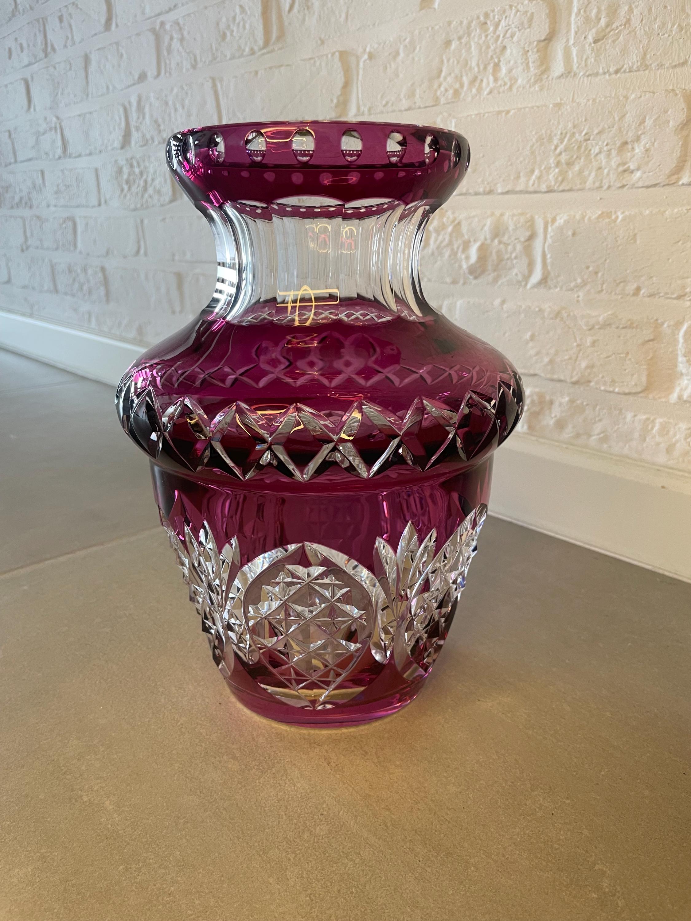 Val Saint Lmbert アンティーク酒杯WH　カメイガラス Val Saint Lambert Wine Glass | 1pcs | Saarlouis, Saarbrucken