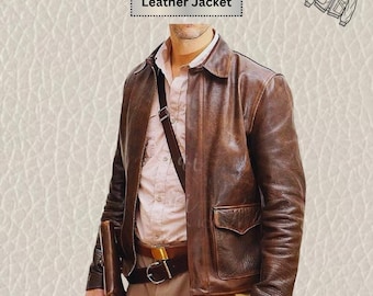 フェーズ2 ブラウンレザーボンバージャケット - Etsy 日本