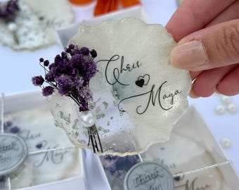 Personalized Epoxy UV Print Magnet Favor Gift