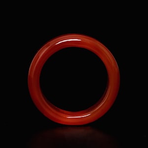 Red Jade Grandma Mothers Ring Fashion Jewelry Family Gift Box HB455