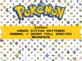 10700+ Patterns | Pokemon Normal and Shiny Megapack! | Cross Stitch | Digital Downloads