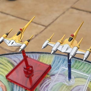 Painted Naboo bomber 3d print