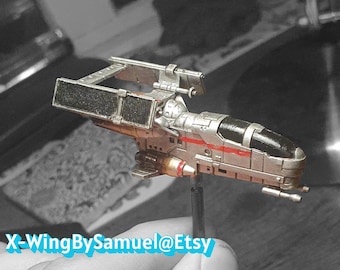 Bemaltes G1A 3D-Modell für das X-Wing-Miniaturenspiel
