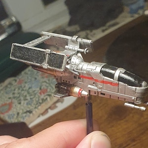 Painted G1A 3d model for Xwing Miniatures game