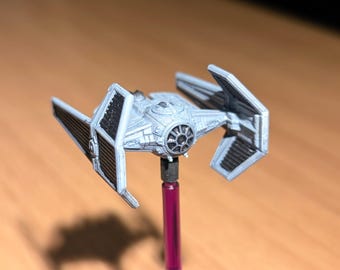 Gemalt Krawatte Aggressor 3d print