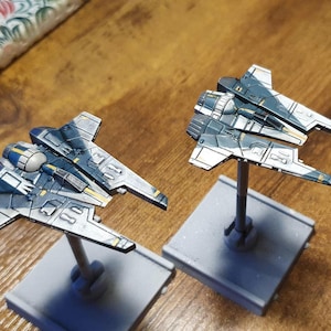 Fang Fighter painted 3d print