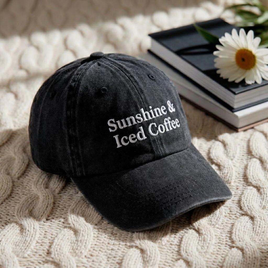 Iced Coffee Hat - Etsy display picture 3