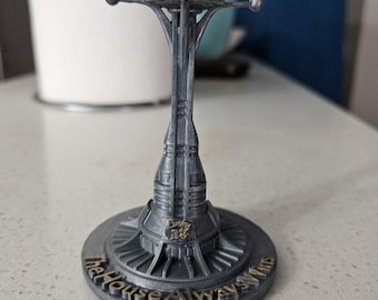 ラッキー38ミニチュア「家は常に勝つ」