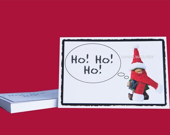 funny birthday invitation set gnome party invitation set etsy