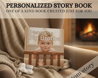 My Story Personalized Custom Book - Personalized Story for Kids, Babies & Families, Custom Theme, Keepsake Gift