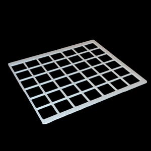 Gridfinity grid for Kallax drawers
