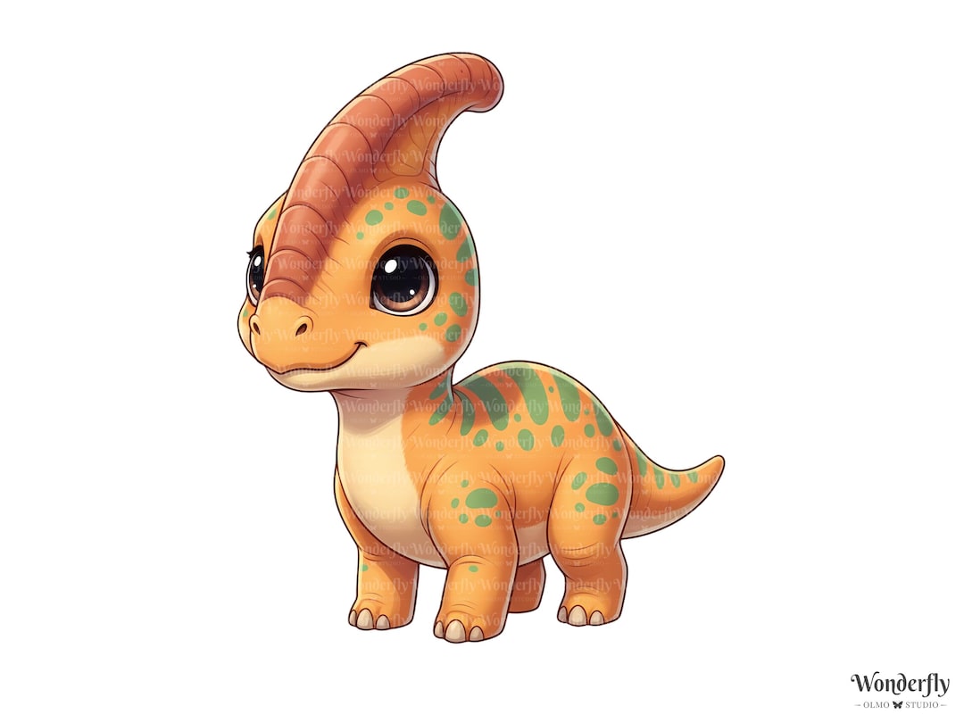 20 Cartoon Baby Dinosaur Clipart: Animal PNG Set (digital Download) - Etsy