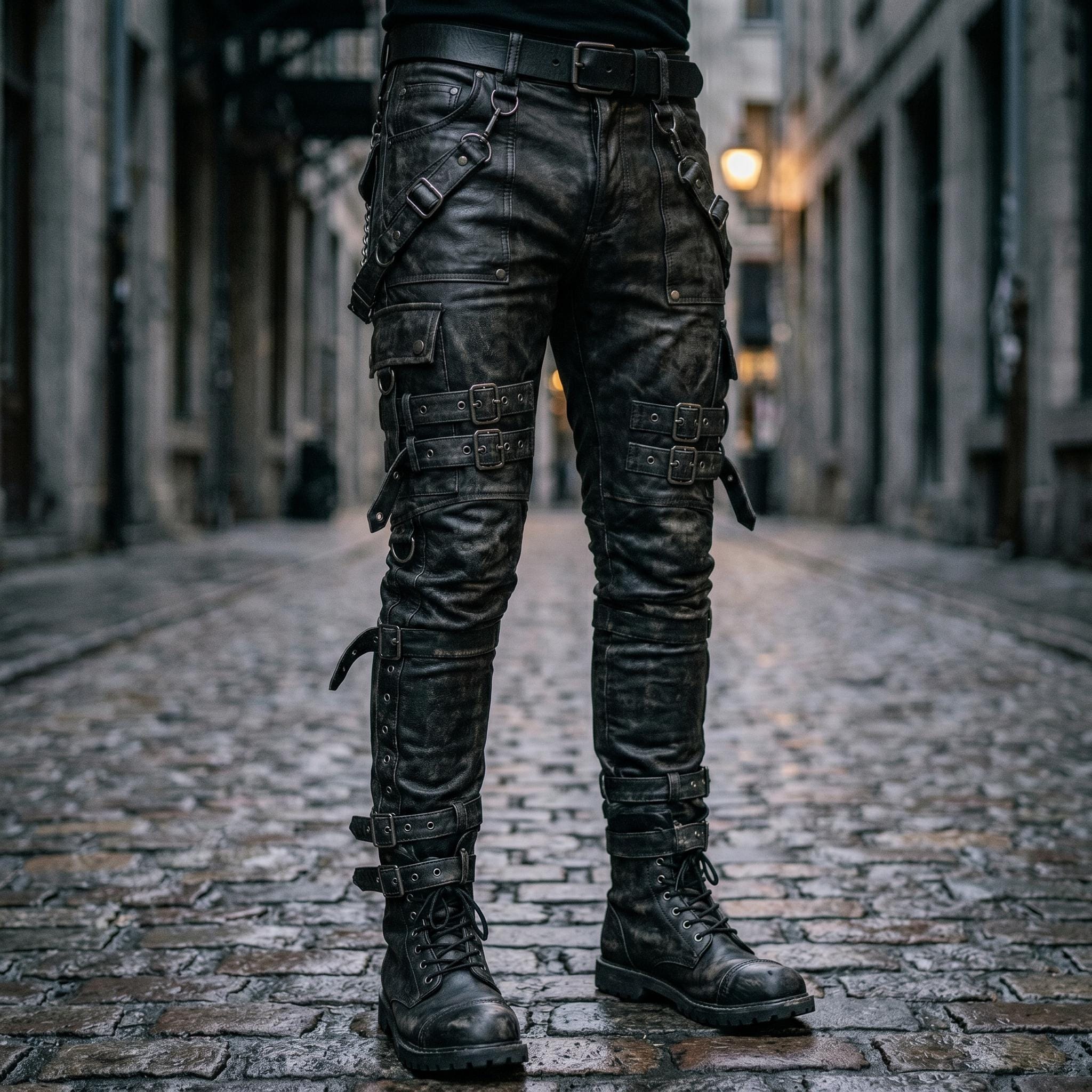 Strap Pants - Etsy Canada
