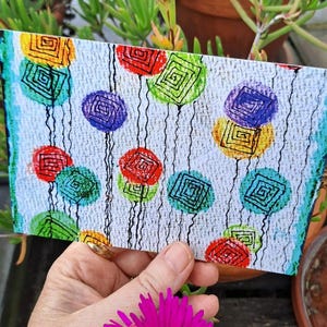 Birthday, postcard, congratulations, gift, just because, life is beautiful